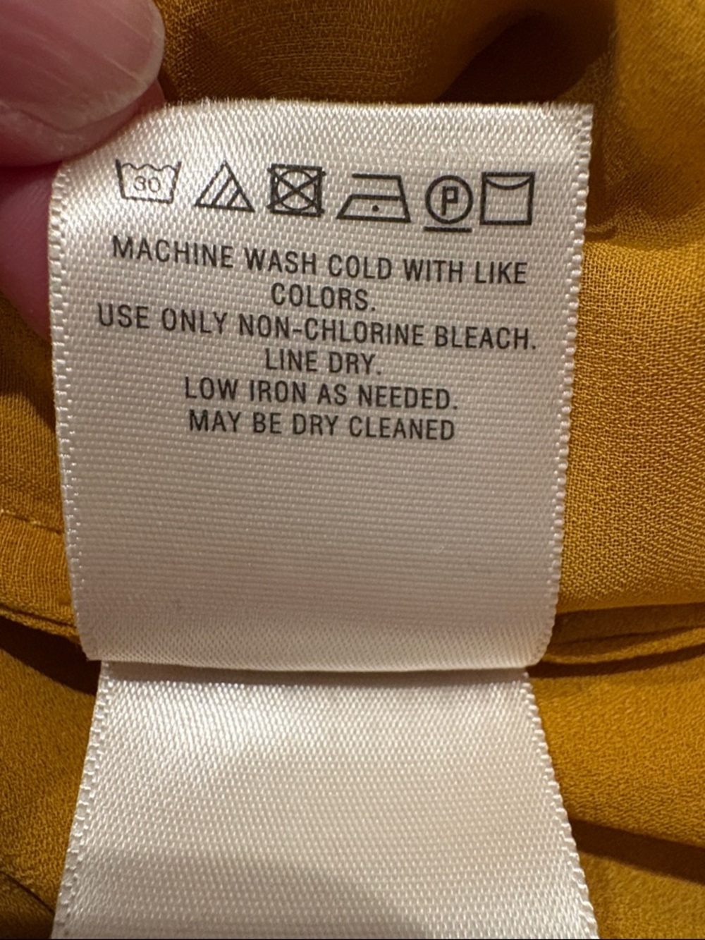 Maeve Anthropologie Mustard Embroidered Lace-Up Sleeveless Top Boho Size 4 - Picture 9 of 16